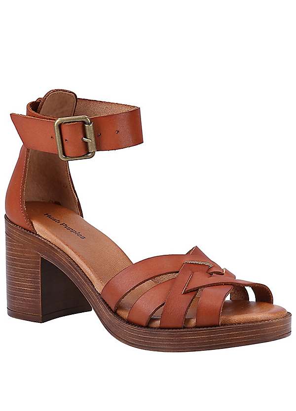 Ladies tan sandals clearance