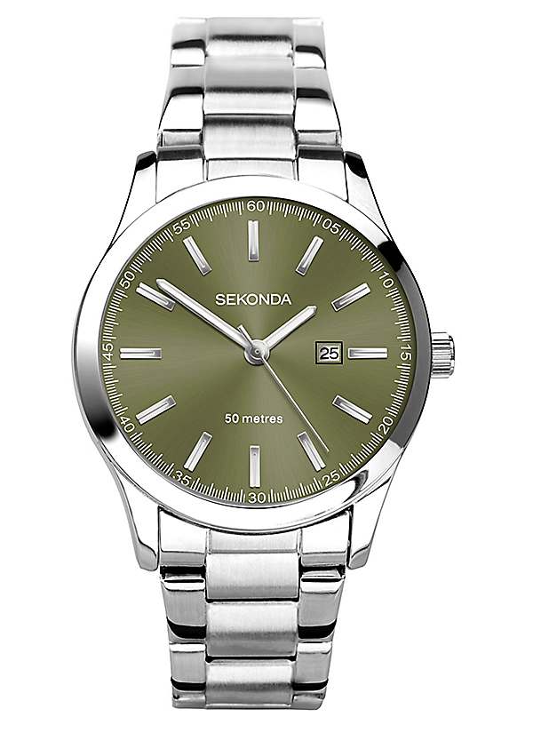 Sekonda analogue outlet watch