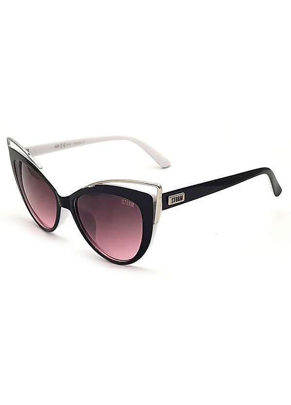 Plastic cat eye sales sunglasses