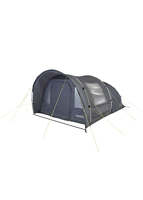 Lead Grey Ebony Kolima Inflatable V3 Person Tent by Regatta
