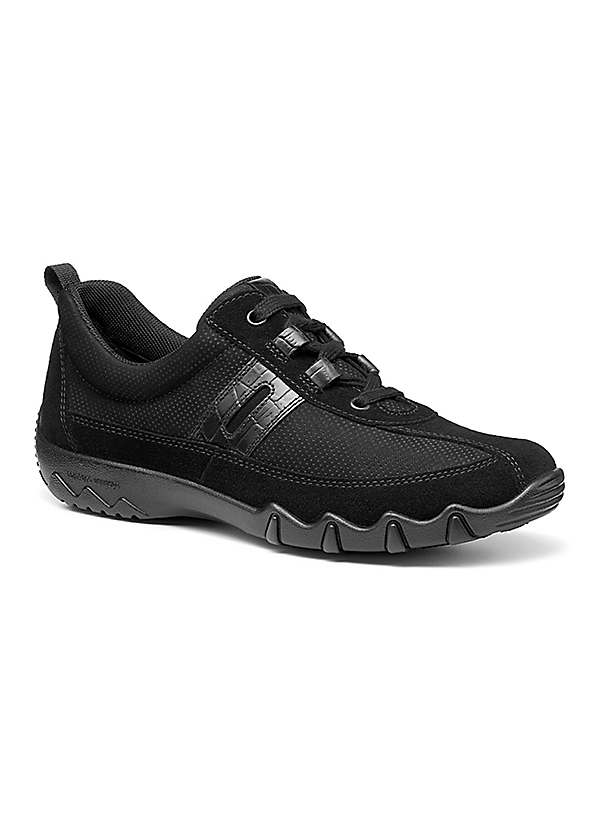 Leanne II Black Women's Active Shoes by Hotter Look Again