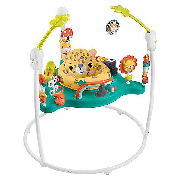 Leaping Leopard Jumperoo by Fisher-Price Look Again