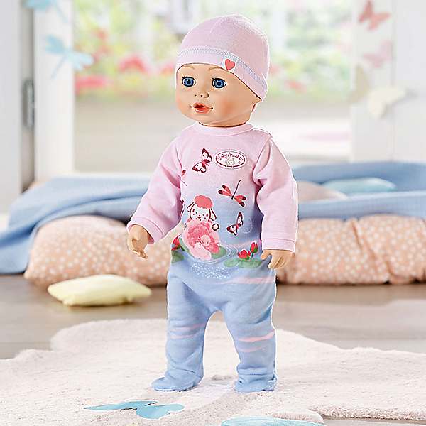 Baby annabell walking store doll