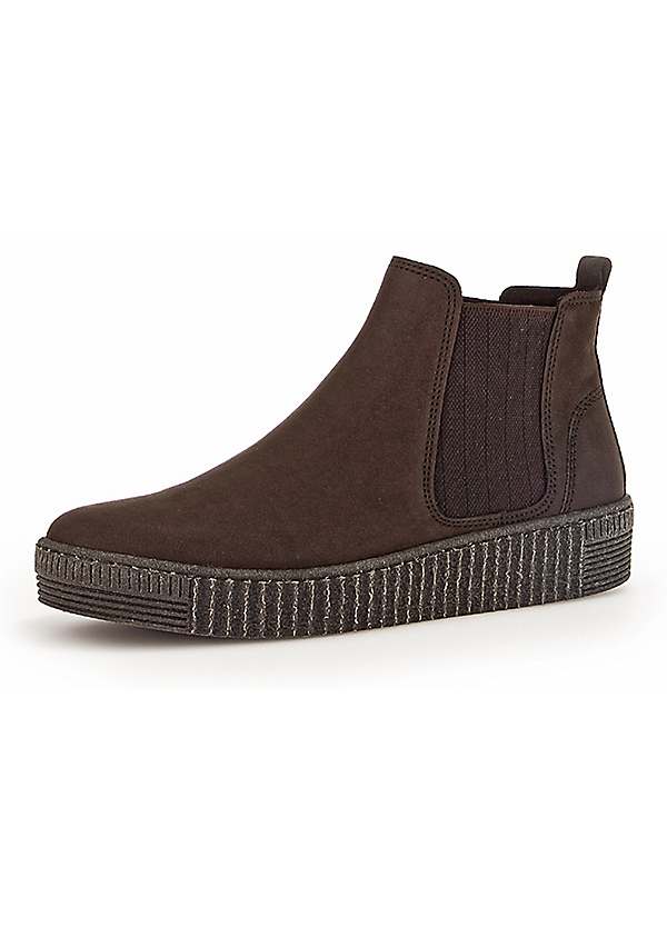 Gabor suede hotsell chelsea boots