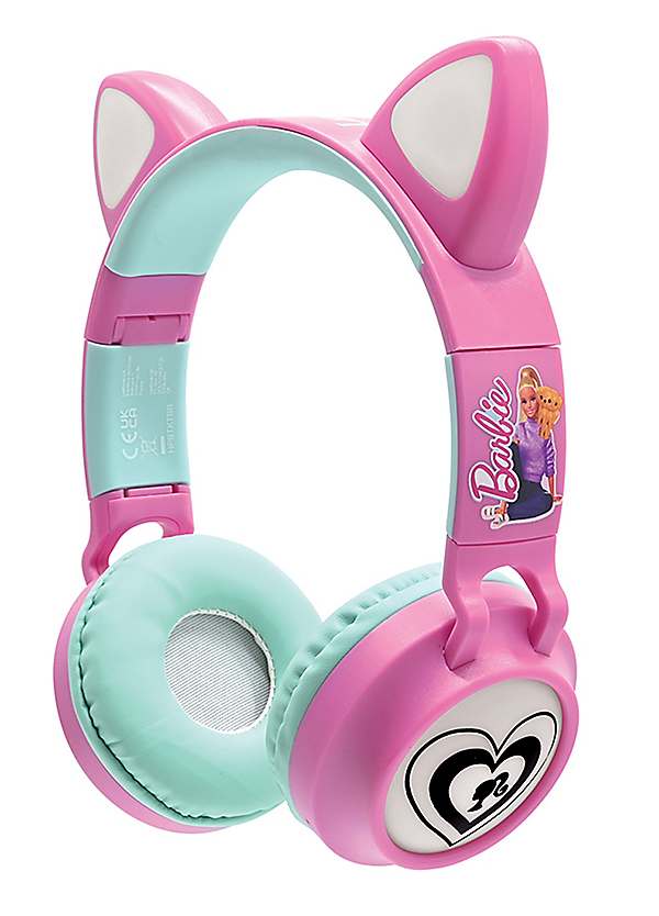 Lighting Bluetooth Headphones by Barbie Look Again