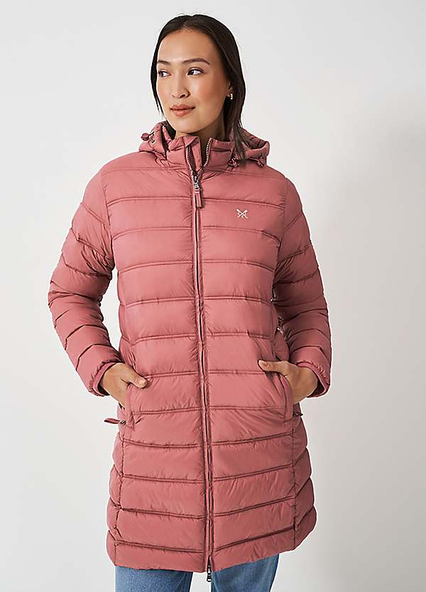 Lightweight Padded Coat by Crew Clothing Company Look Again