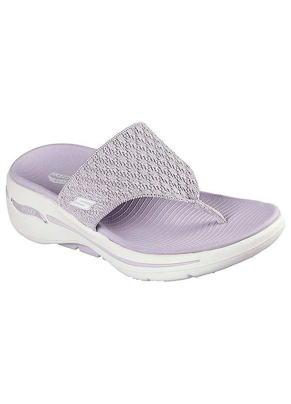 Skechers sparkle slides on sale