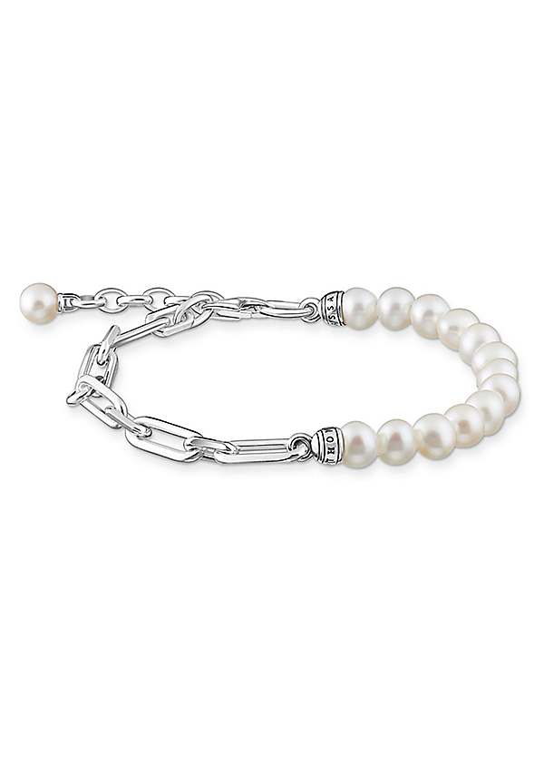 Links & Pearls Bracelet by THOMAS SABO