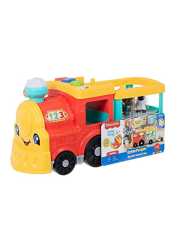 Little People Big ABC Animal Train by Fisher Price