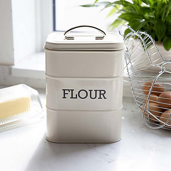 Living Nostalgia Flour Canister by KitchenCraft