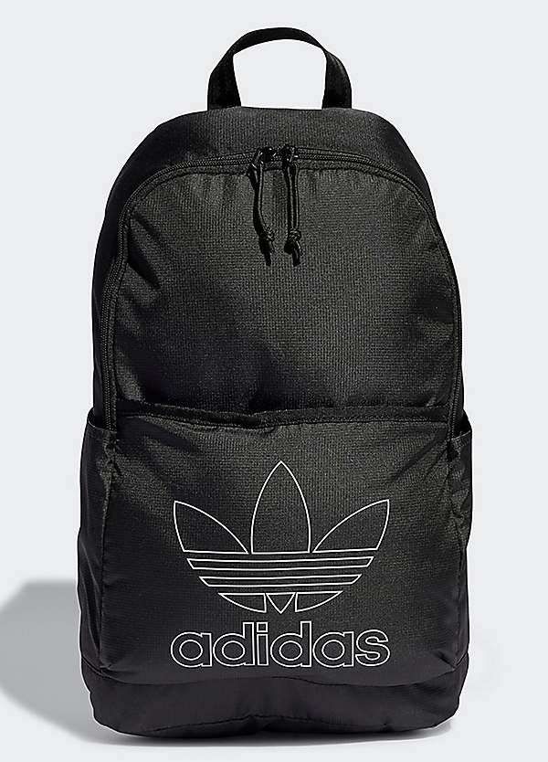 Logo Detail Backpack by adidas Originals