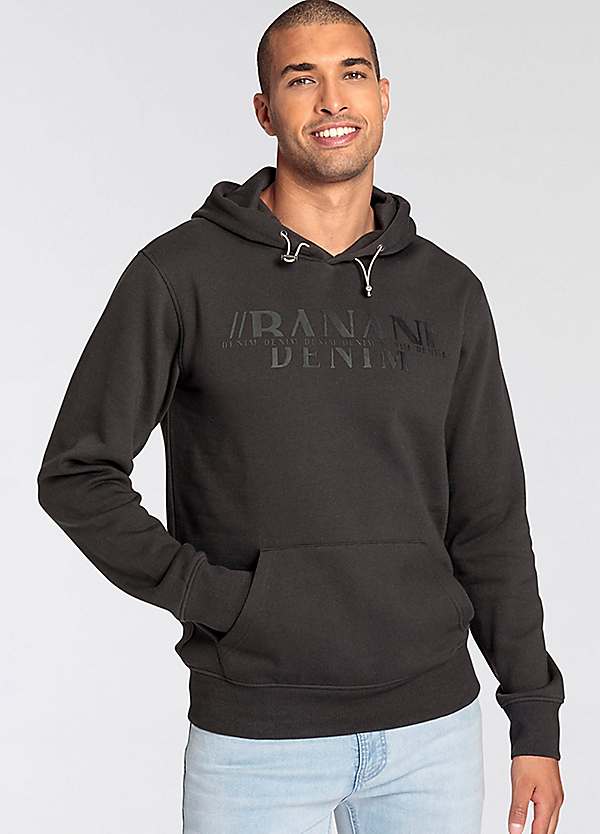 Hoodies Pullover Bruno Banani Bruno Banani Logo Print Hoodie By