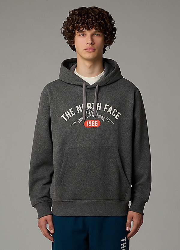 north face logo hoodie
