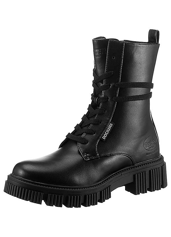 dockers by gerli combat boots