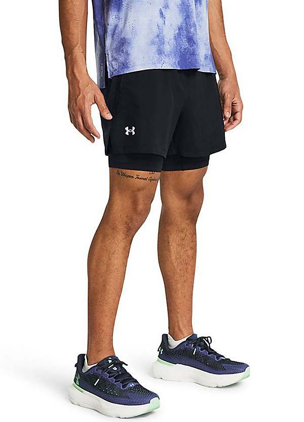 Logo Print Shorts by Under Armour Look Again