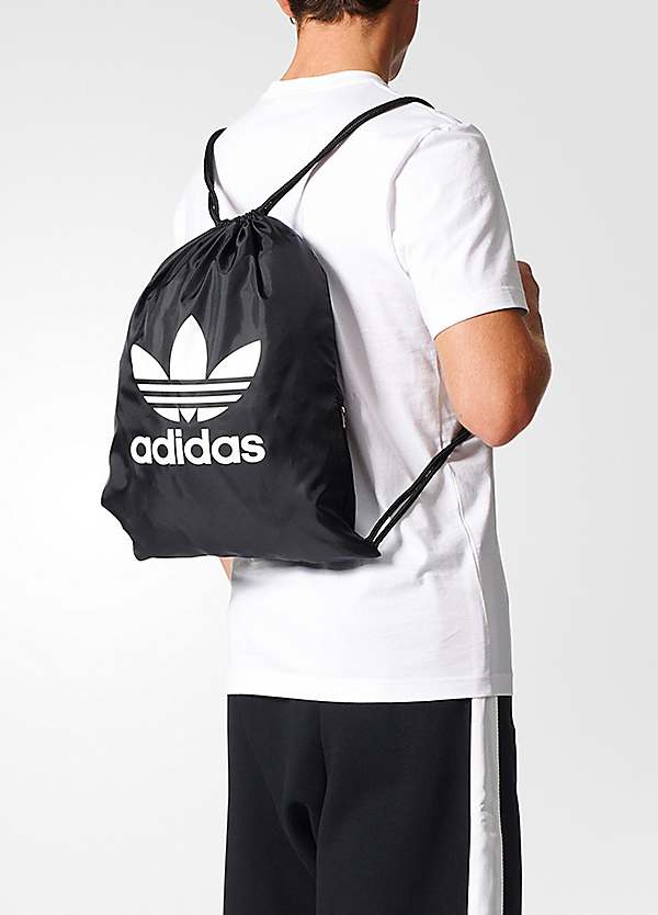 Logo Print Sports Shoulder Bag by adidas Originals Look Again