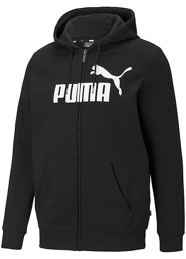 Puma Logo Print Sweat Jacket by Puma