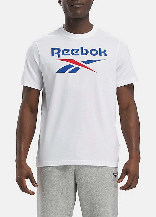 Reebok logo shirt online