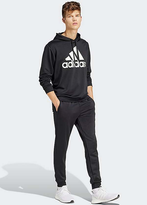 Logo Print Tracksuit by adidas Sportswear