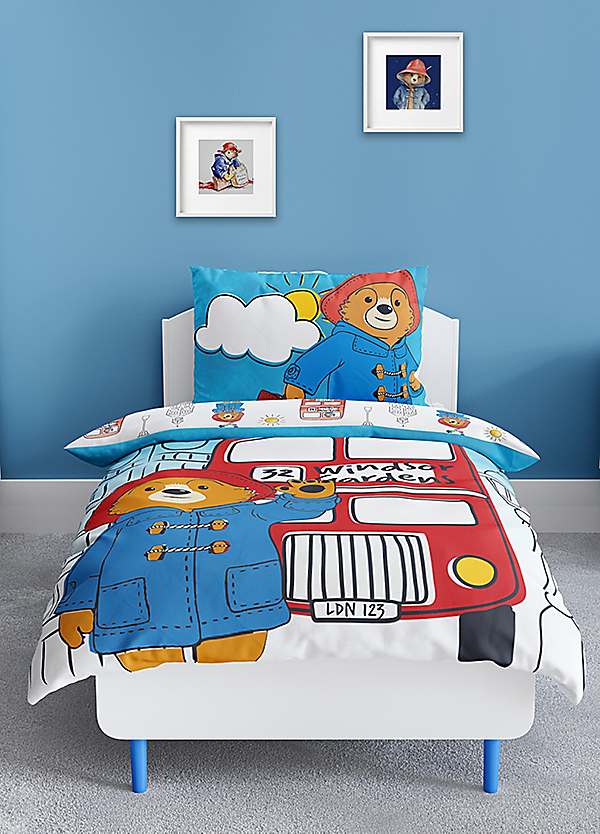 Paddington bear cot bed bedding best sale