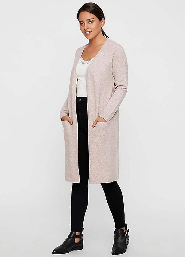 Long casual cardigan sale