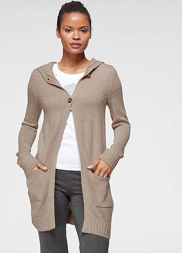 Cardigan over hoodie on sale