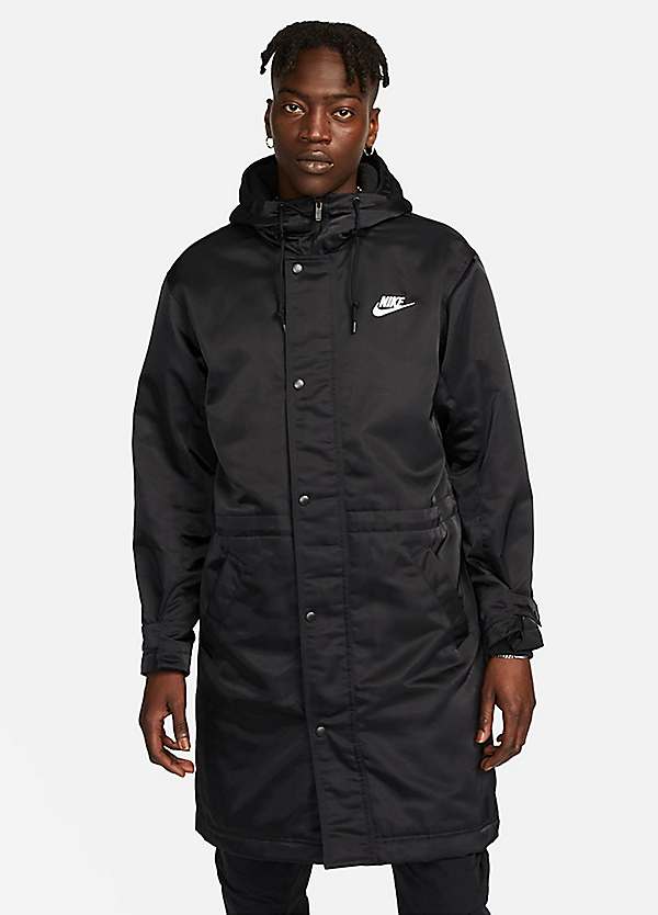 Long hotsell nike jacket