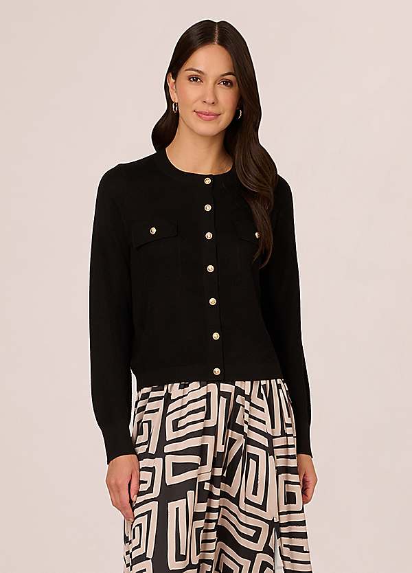 Button up cardigan with pockets sale