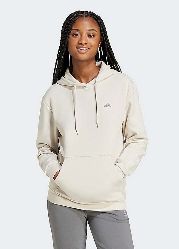 Adidas women's hooded sweatshirt best sale