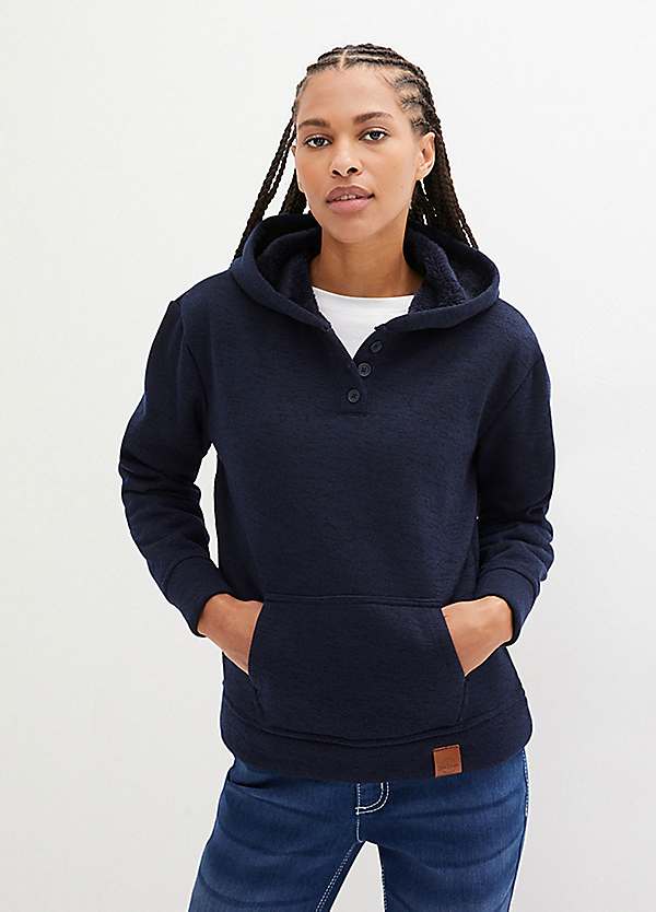 Polyester hooded sweatshirt best sale