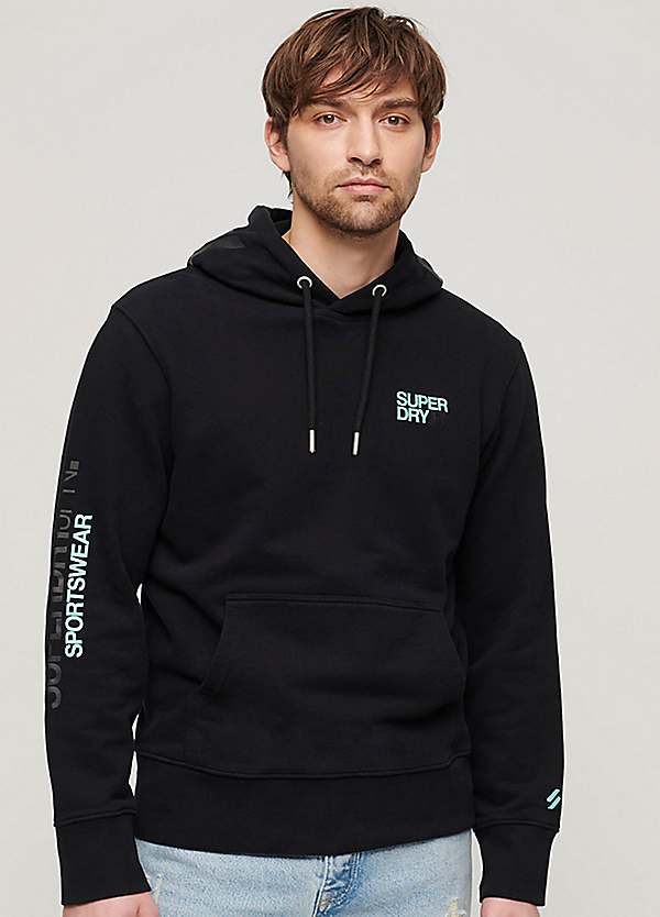 Long Sleeve Hoodie by Superdry