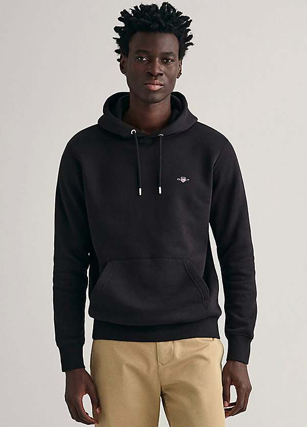 Long Sleeve Logo Embroidered Sweatshirt by Gant Look Again