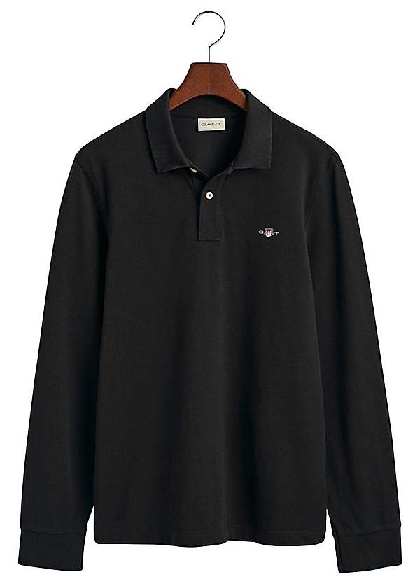 Long Sleeve Polo Shirt by Gant Look Again