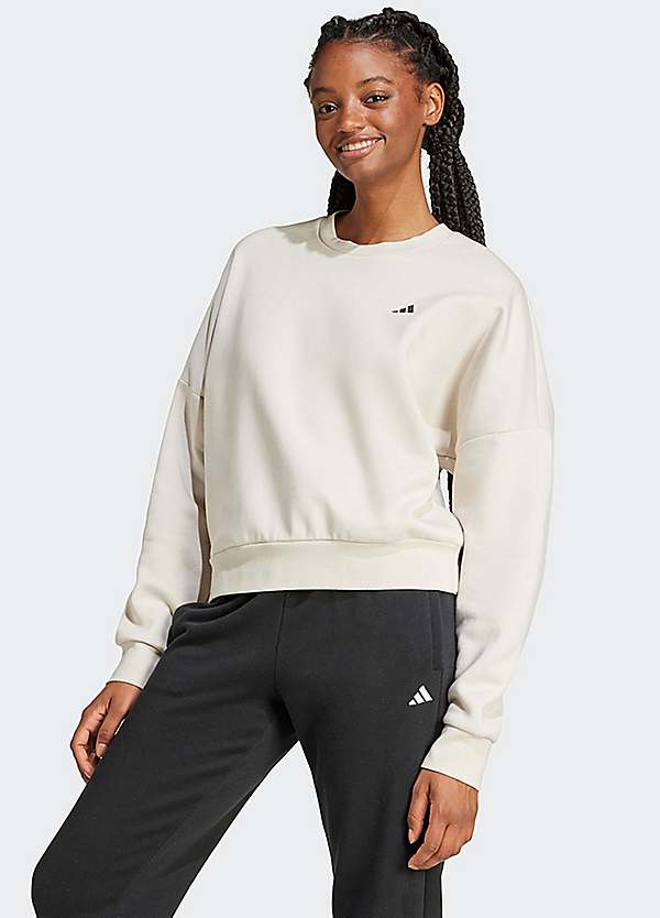 Adidas long sleeve sweatshirt hotsell