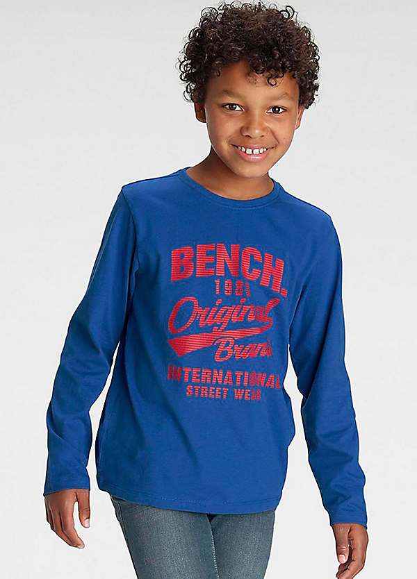 Bench long 2025 sleeve t shirt