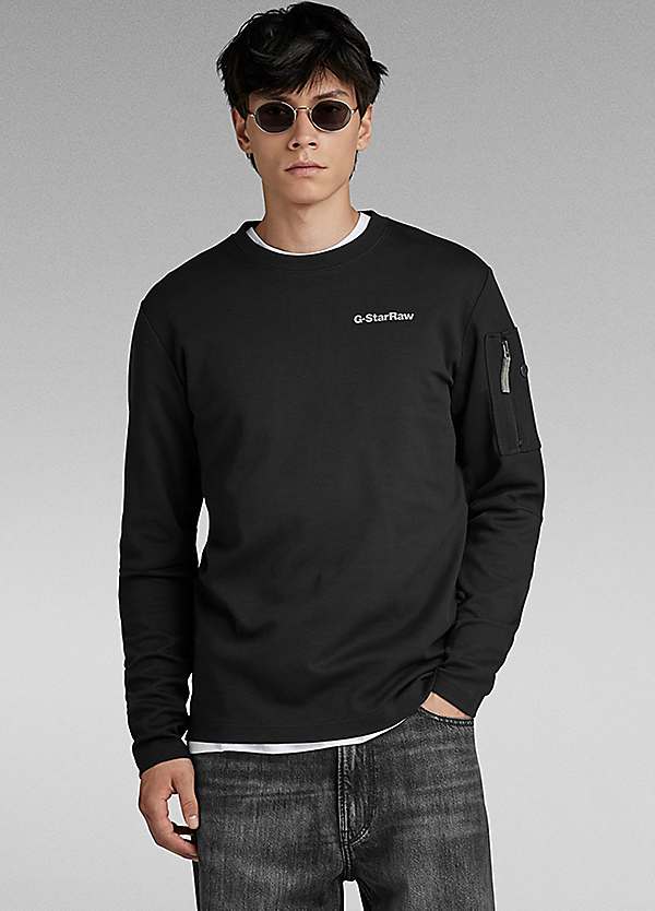 Long Sleeve T-Shirt by G-Star Look Again