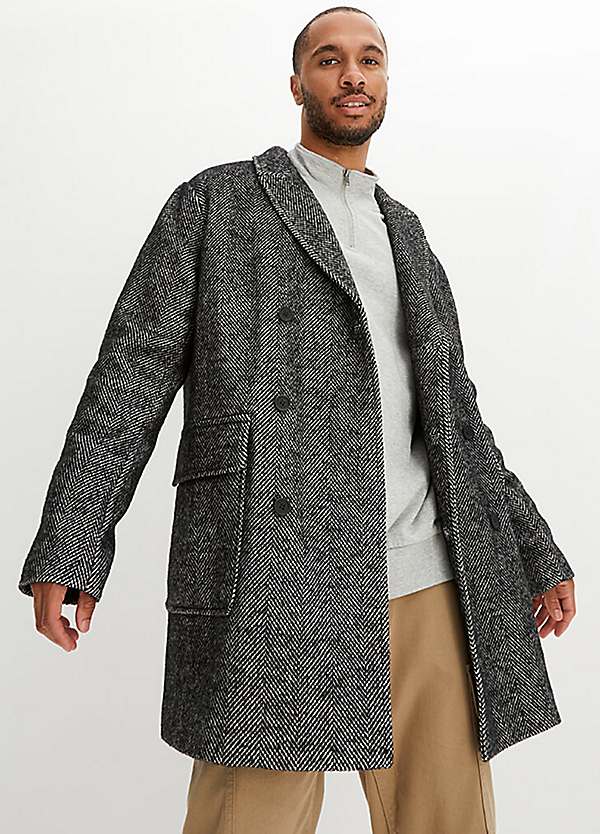 Polyester winter coat hotsell