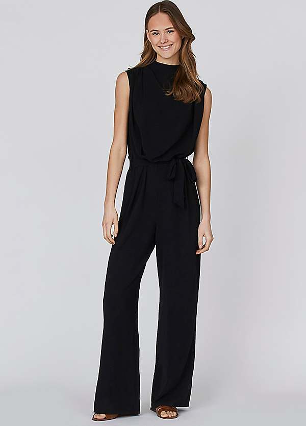 Long Sleeveless Elegant Jumpsuit by Sisters Point