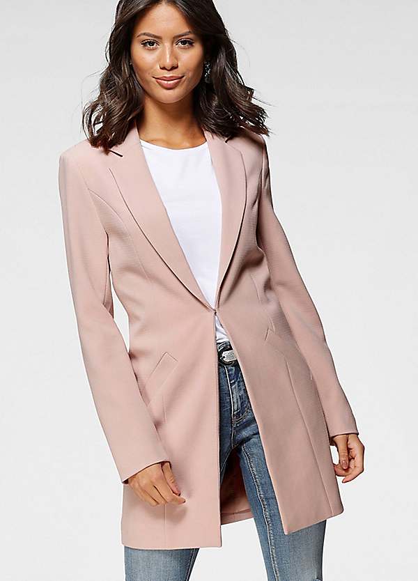 Longline womens blazer hotsell