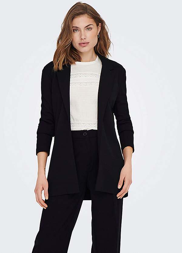 Longline V-Neck Blazer by Only Look Again