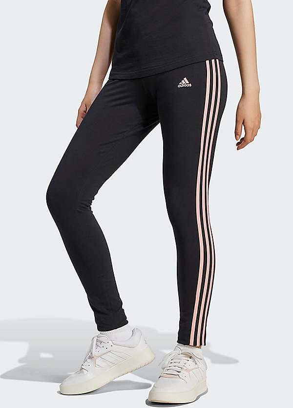 Adidas 3 stripe tights ladies online