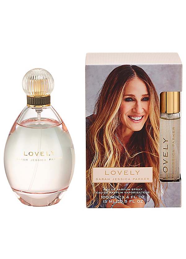 Lovely Gift Set Eau De Parfum 100ml 15ml by Sarah Jessica