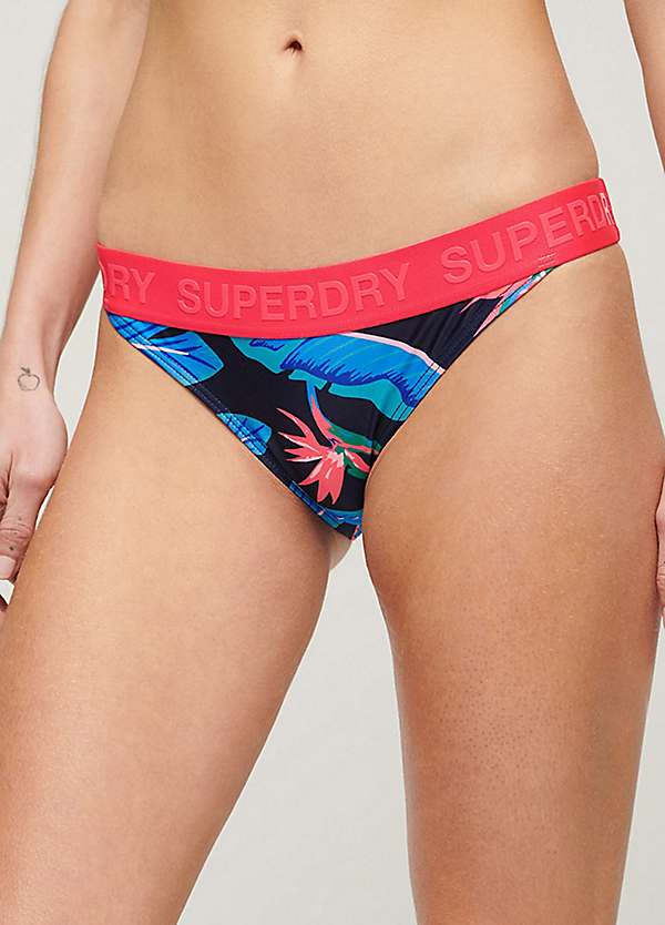 Low Leg Bikini Bottoms by Superdry Look Again