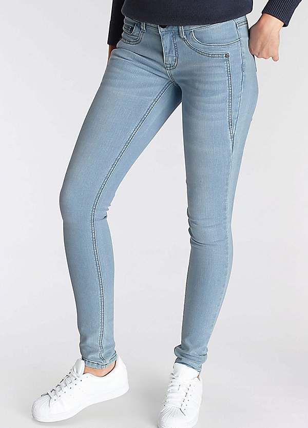 Again Waist Jeans Arizona by Low | Look Skinny