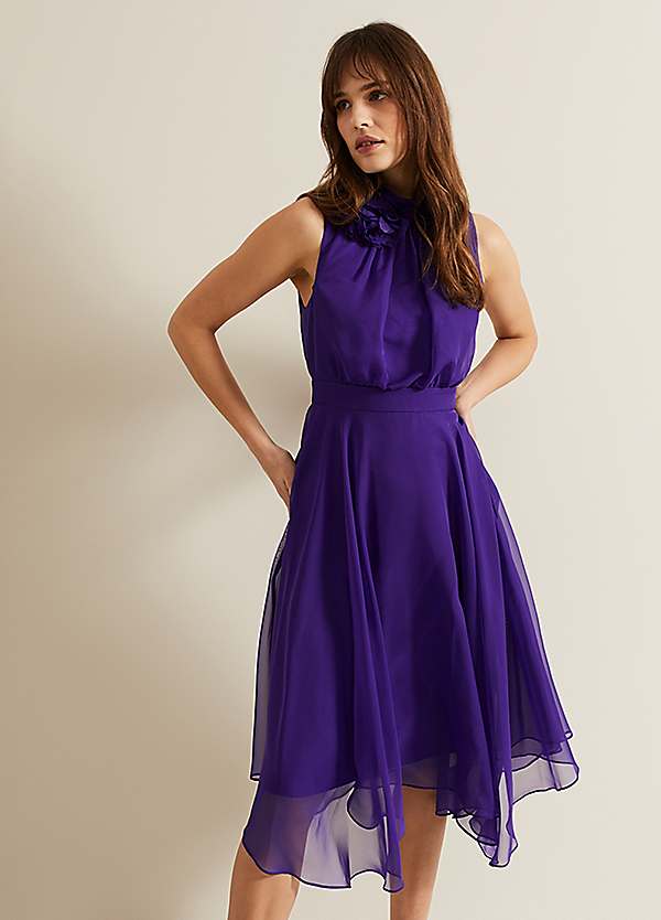 Lucinda Fit & Flare Dress by Phase Eight | Look Again Lucinda Fit & Flare Dress by Phase Eight | Look Again