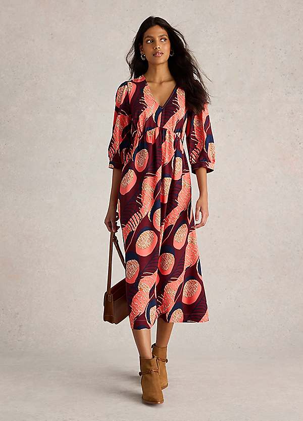 Lucy Midi Dress by White Stuff