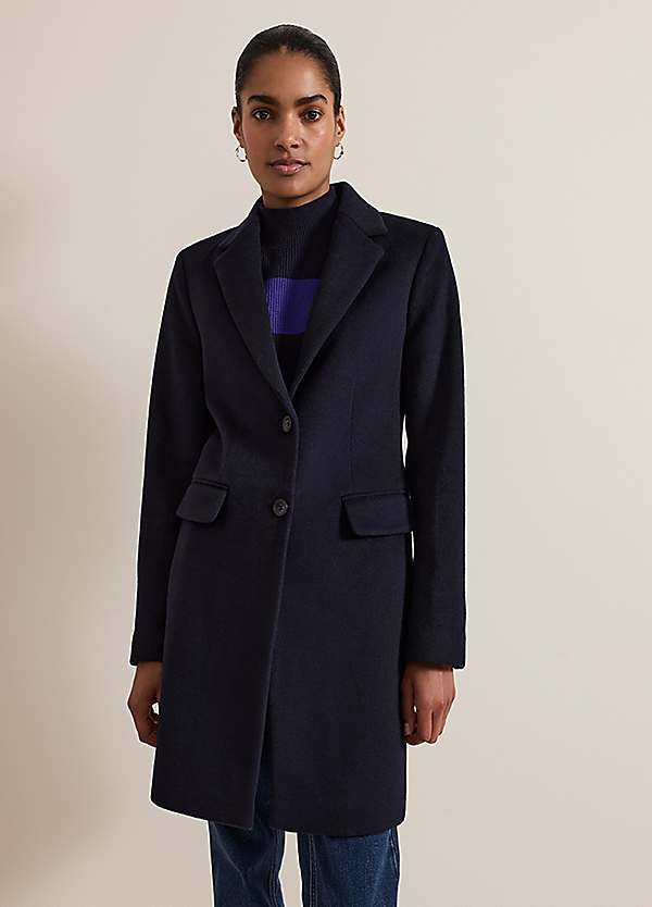 Lydia Wool Coat by Phase Eight