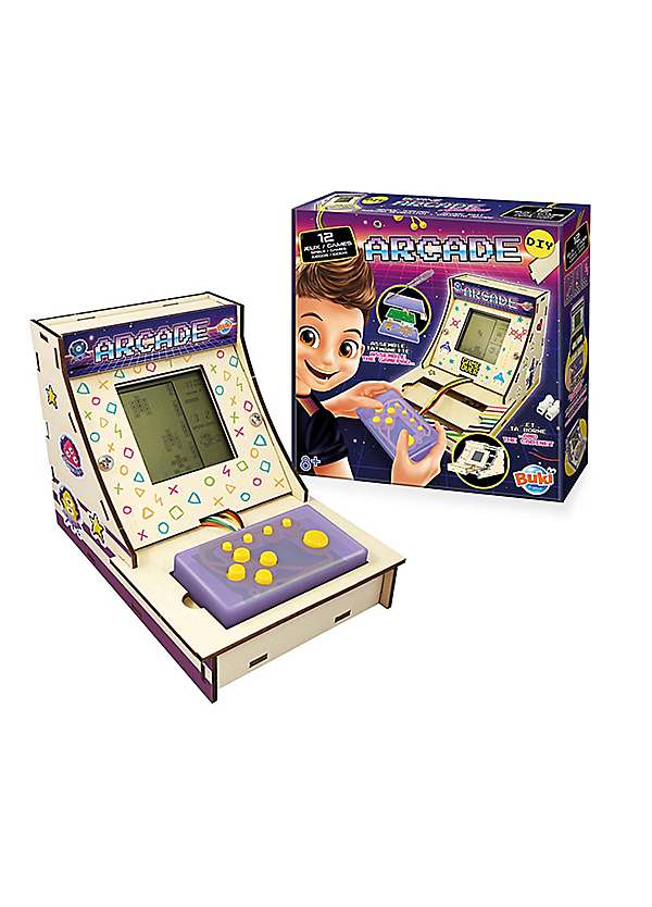 How To Make A Mini Arcade Matttroy