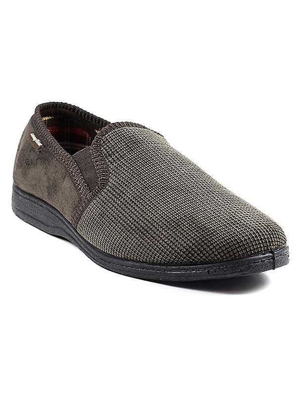 Mens slipper shoes on sale uk