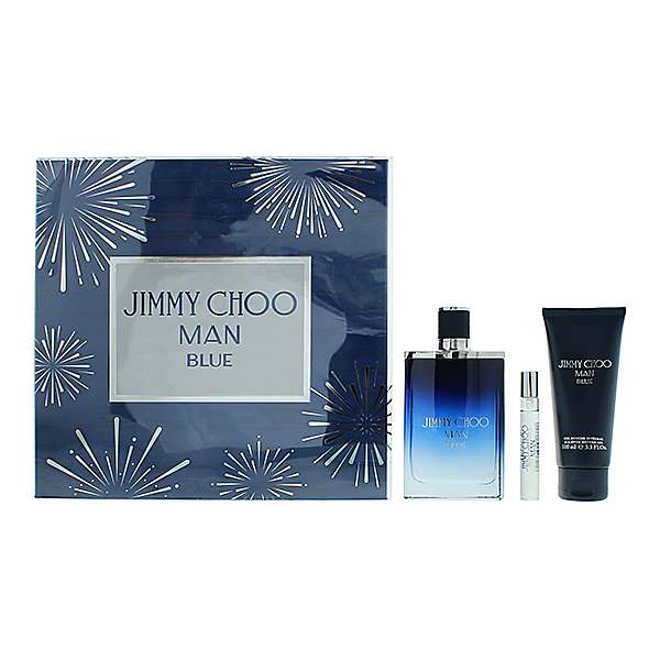 Jimmy choo blue discount set